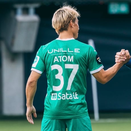 2025年FC KTP 公式1stユニフォーム　田中亜土夢モデル-37番