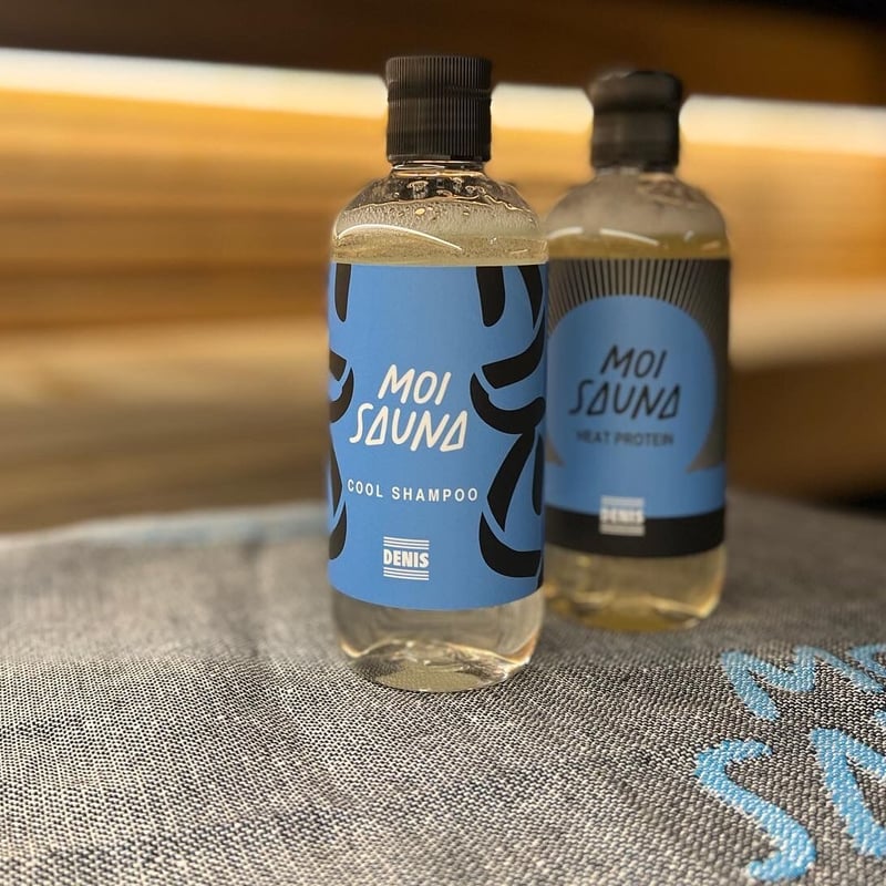 MOI SAUNA x DENIS クールシャンプー | MOI SAUNA