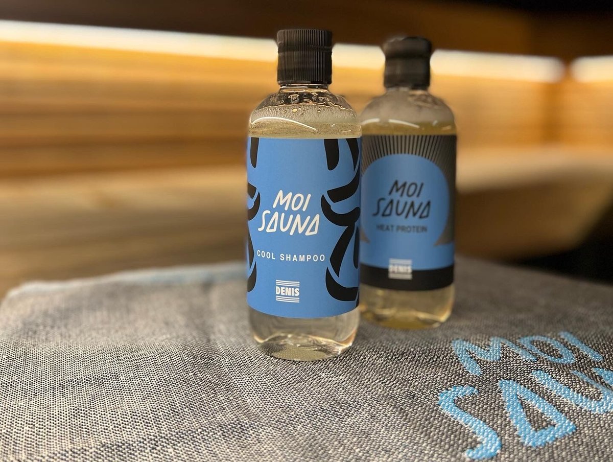 MOI SAUNA x DENIS クールシャンプー | MOI SAUNA