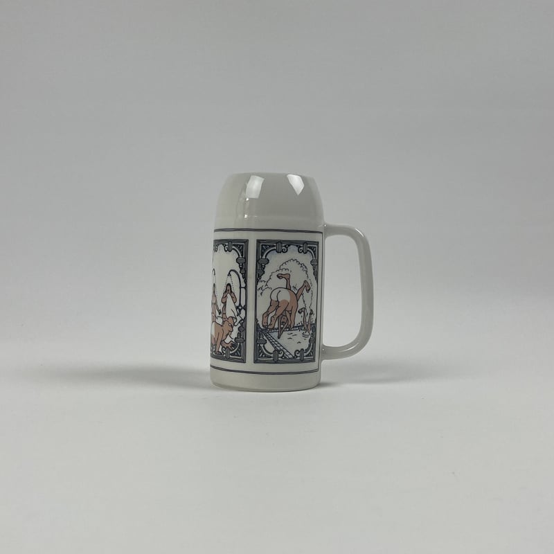 ARABIA/アラビア Talo/家 サウナ 陶板作品 ケルットゥ・ヌルミネン ARABIA🇫🇮サウナビールマグ“サウナの主” | MOI SAUNA