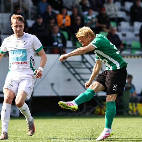 2025年FC KTP 公式1stユニフォーム　田中亜土夢モデル-37番