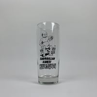 “LASI LANDIA”サウナビールグラス(サウナクレイジーおじさん)①