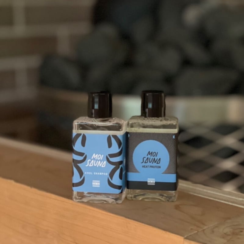 MOI SAUNA x DENISミニシャンプーセット | MOI SAUNA