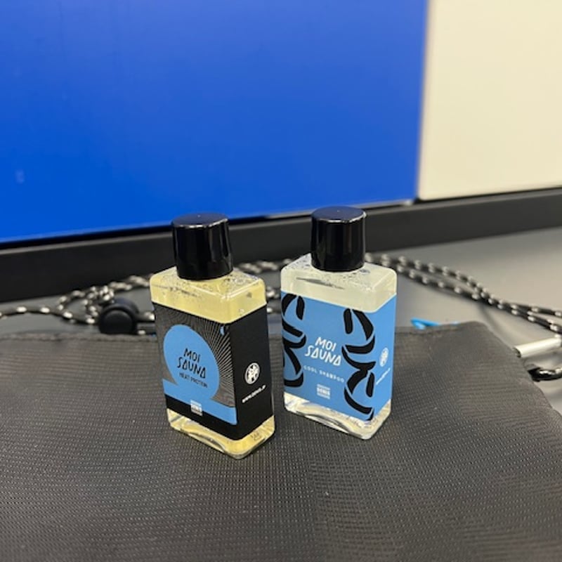 MOI SAUNA x DENISミニシャンプーセット | MOI SAUNA