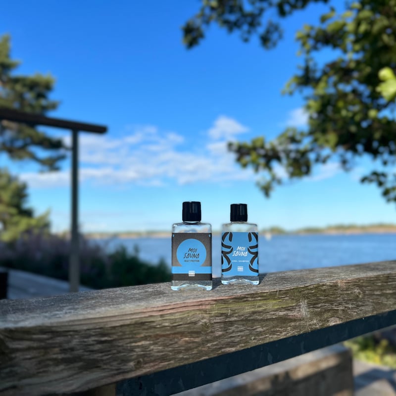 MOI SAUNA x DENISミニシャンプーセット | MOI SAUNA