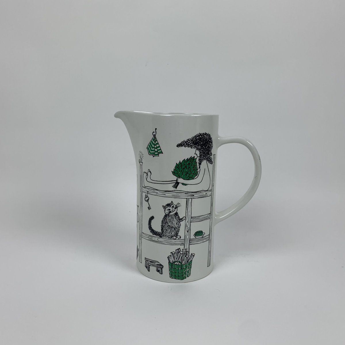 ARABIA🇫🇮ロウリュ ピッチャー(1960-70) 1,7l - Gunvor Olin-