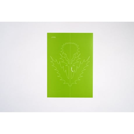 【今森光彦】型紙セット「花」