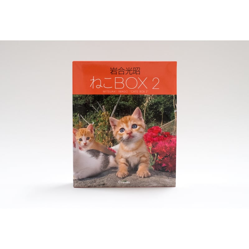 隆昭 ページ 岩合光昭】岩合光昭 ねこBOX2 | Crevis Online Store