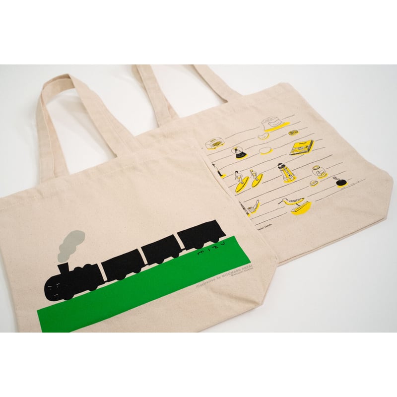 安西水丸】トートバッグ | Crevis Online Store