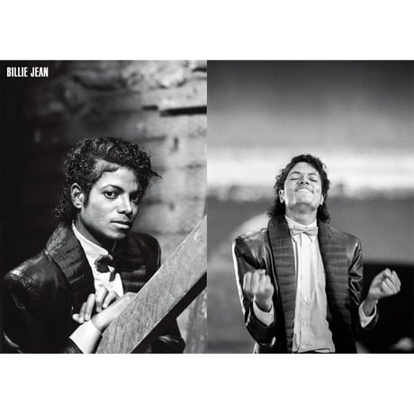 写真集『MJ ステージ・オブ・マイケル・ジャクソン』