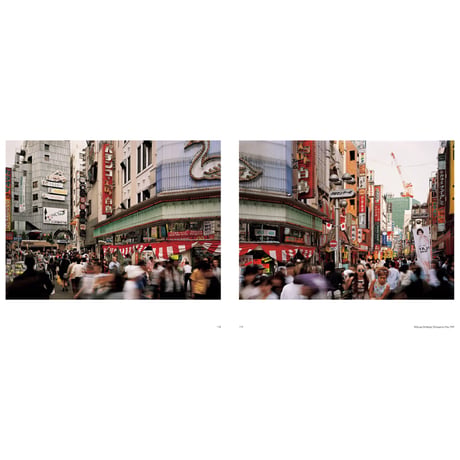 【中野正貴】 写真集『新版　東京』