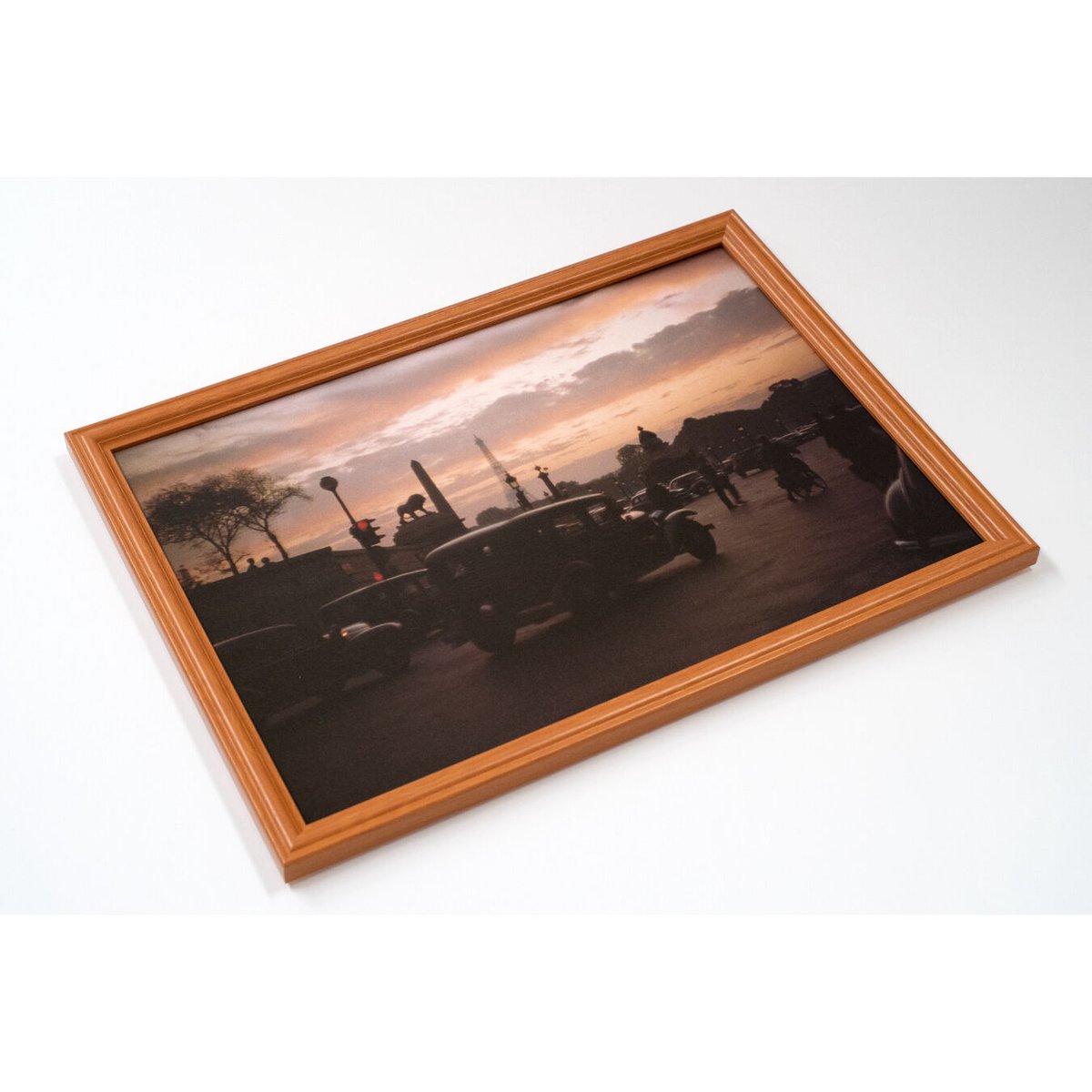 木村伊兵衛】B4ポスター 夕暮れのコンコルド広場 | Crevis Online Store