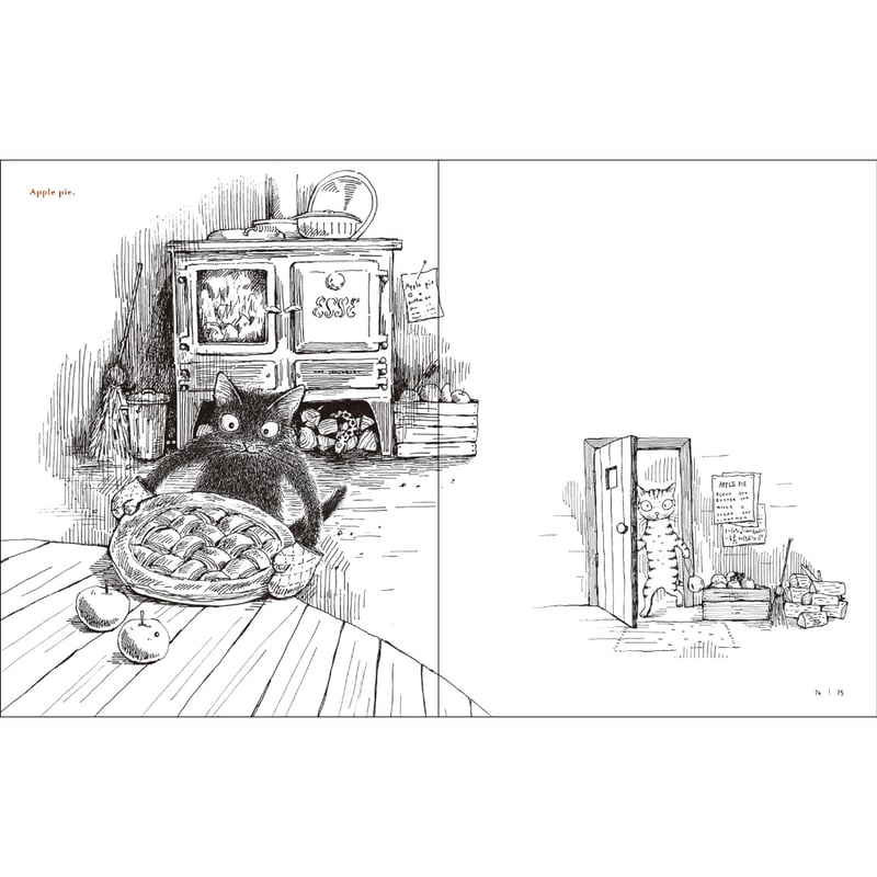 UIKO IKEDA】作品集『GOMA 黒ネコ、日々色々。』（直筆サイン入り