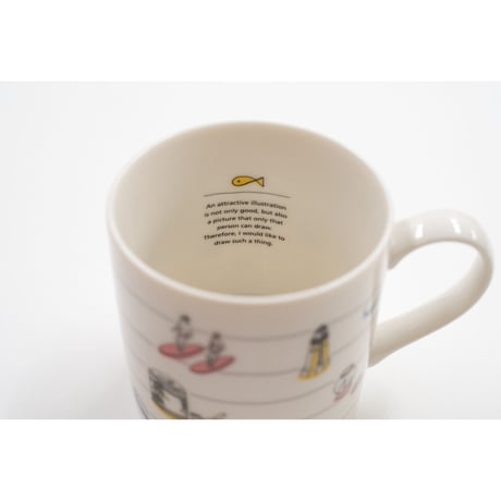 【安西水丸】マグカップ　色々モチーフ