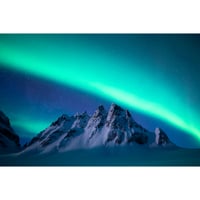 【松本紀生】オリジナルプリント「Arctic Veil」