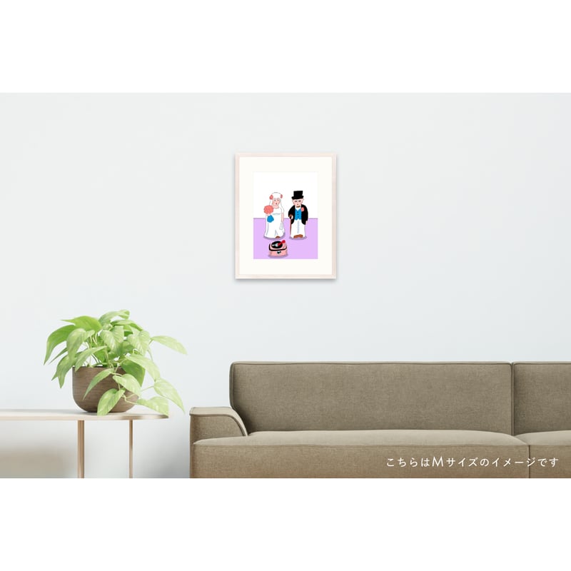 安西水丸】ジクレー版画「祝福」 | Crevis Online Store 安西水丸】ジクレー版画「祝福」 | Crevis Online Store