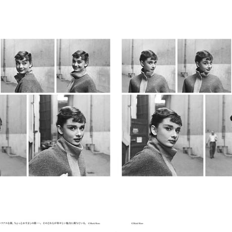 写真集『AUDREY HEPBURN オードリー・ヘプバーン』