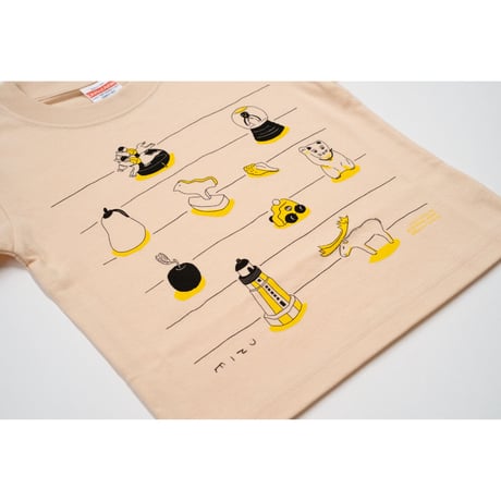 【安西水丸】Tシャツ　キッズ