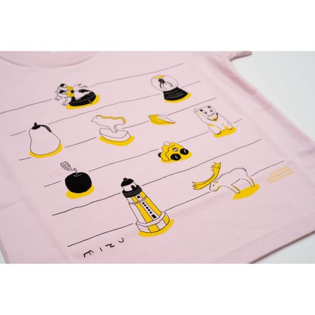 【安西水丸】Tシャツ　キッズ