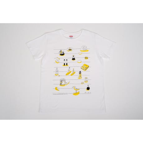 【安西水丸】Tシャツ　レディース