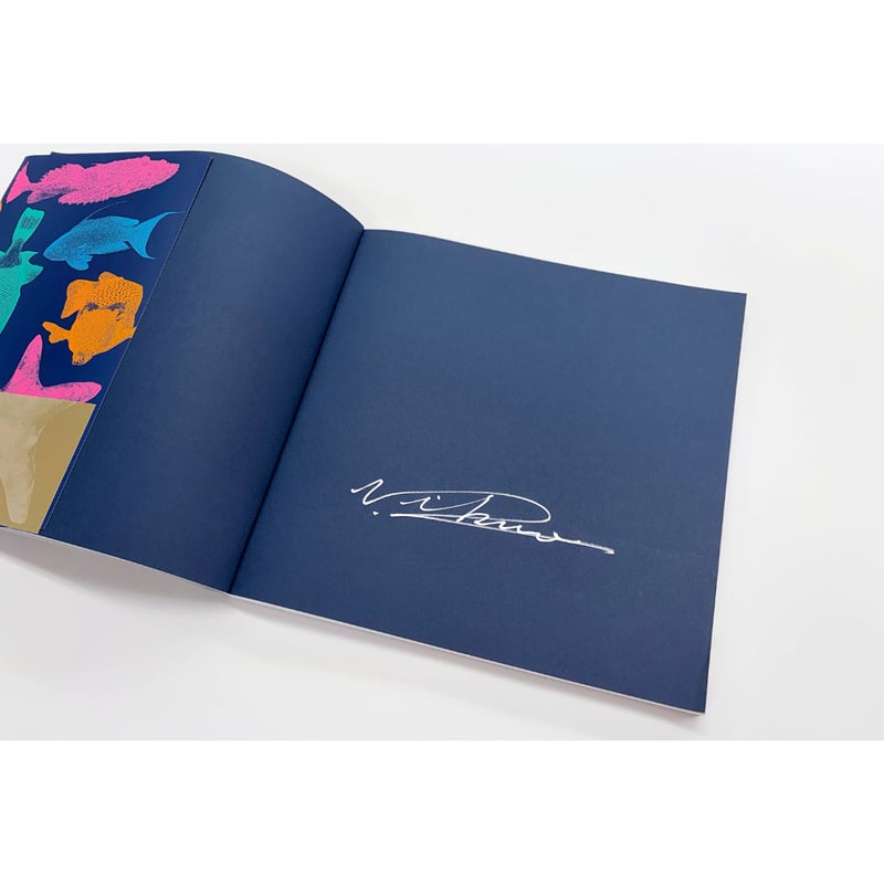 中村征夫】写真集『海中顔面大博覧会』（直筆サイン入り） | Crevis