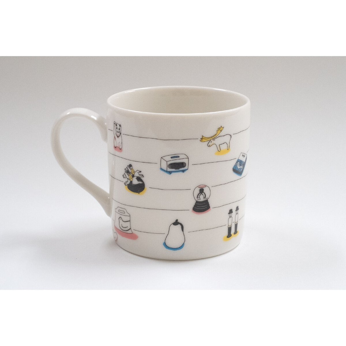 安西水丸】マグカップ 色々モチーフ | Crevis Online Store 安西水丸】マグカップ 色々モチーフ | Crevis Online Store