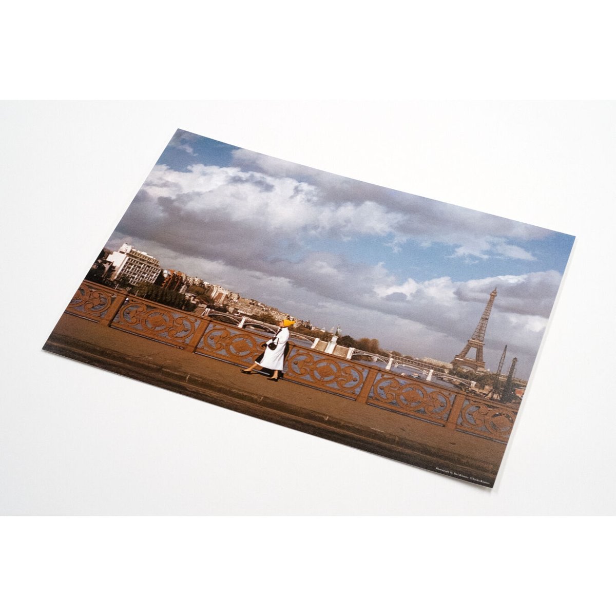 木村伊兵衛】B4ポスター ミラボー橋 | Crevis Online Store