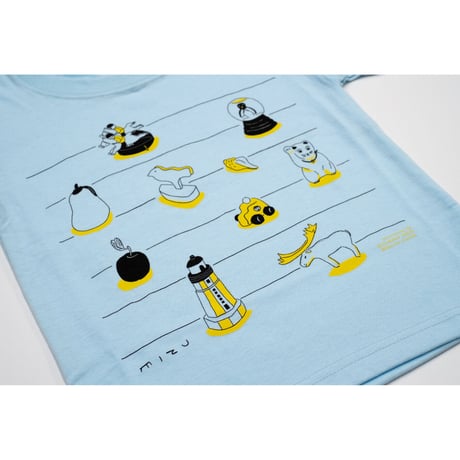 【安西水丸】Tシャツ　キッズ