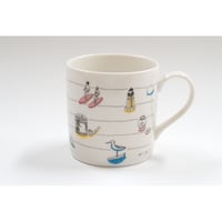【安西水丸】マグカップ　色々モチーフ