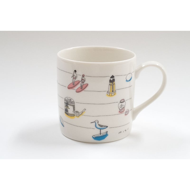 安西水丸】マグカップ 色々モチーフ | Crevis Online Store