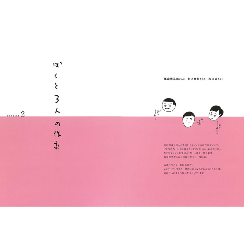 安西水丸】作品集『イラストレーター安西水丸』限定版カバー 安西水丸】作品集『イラストレーター安西水丸』限定版カバー