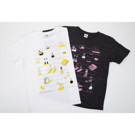 【安西水丸】Tシャツ　レディース