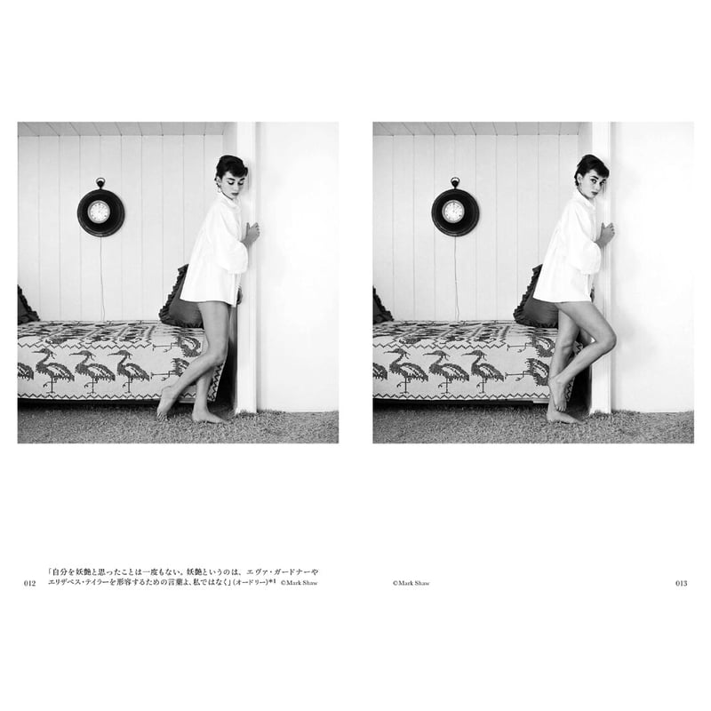 写真文庫『オードリー・ヘプバーン』 | Crevis Online Store
