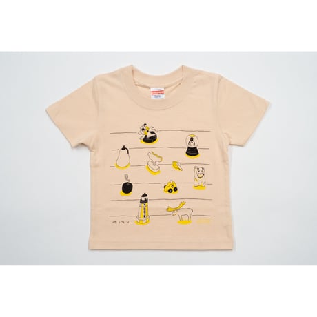 【安西水丸】Tシャツ　キッズ