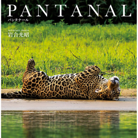 【岩合光昭】写真集『PANTANAL　パンタナール』