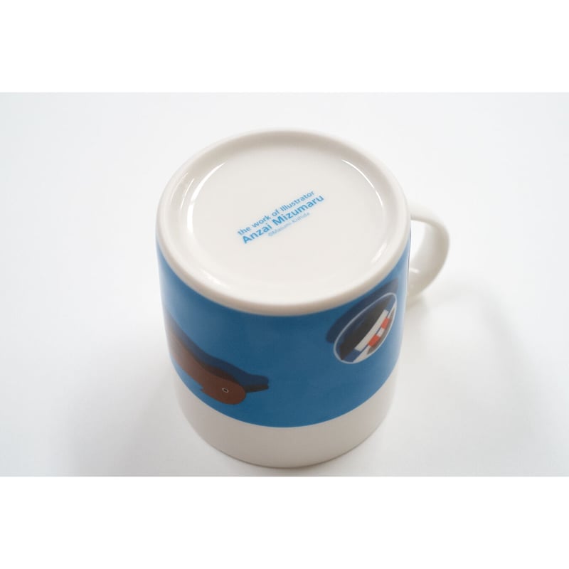 安西水丸】マグカップ くちぶえ | Crevis Online Store