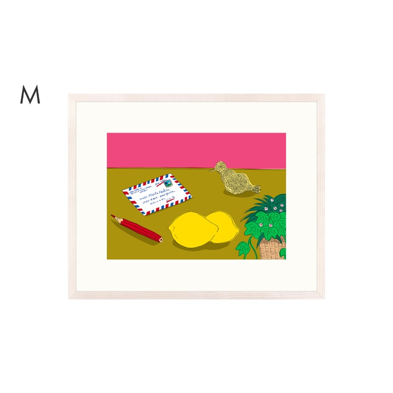 希少デザイン　安西水丸　ジクレー版画　 エディションナンバー入り 希少デザイン 安西水丸 ジクレー版画 シルクスクリーン エディション