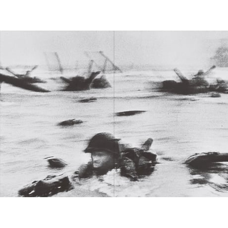 【ロバート・キャパ】写真集『ロバート・キャパ 戦争』