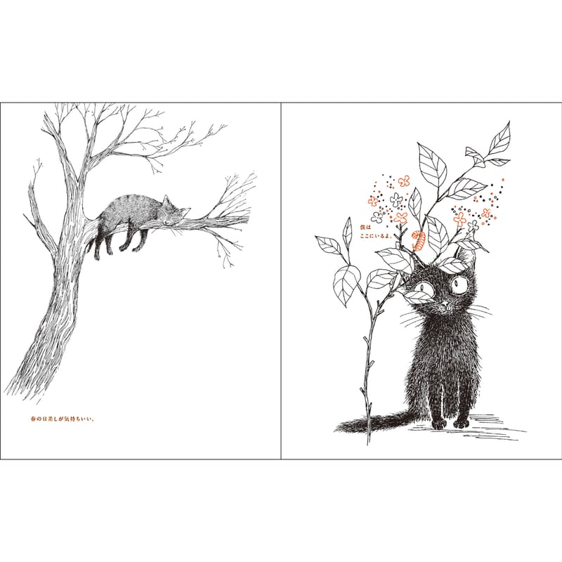 UIKO IKEDA】作品集『GOMA 黒ネコ、日々色々。』 | Crevis Onlin