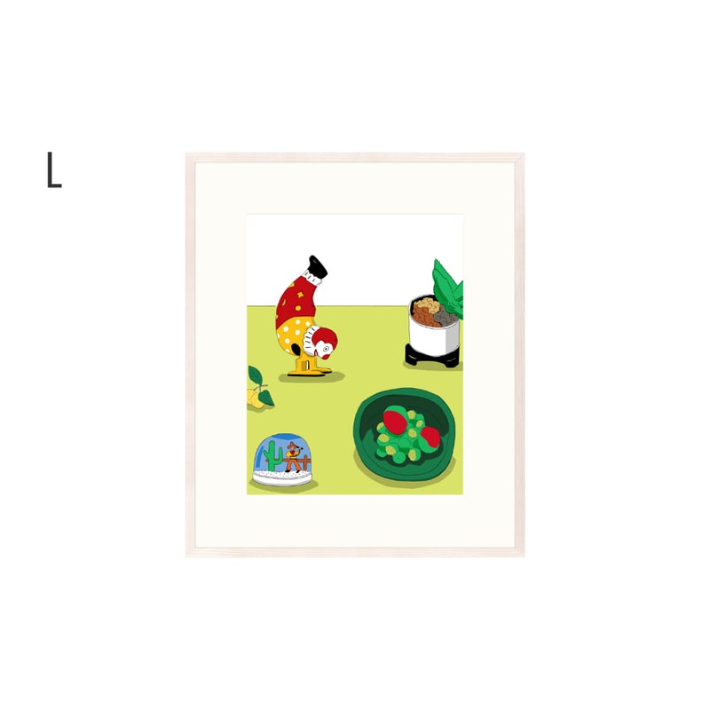 安西水丸】ジクレー版画「ピエロとウェスタン」 | Crevis Online 安西水丸】ジクレー版画「ピエロとウェスタン」 | Crevis Online