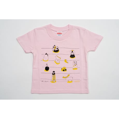 【安西水丸】Tシャツ　キッズ