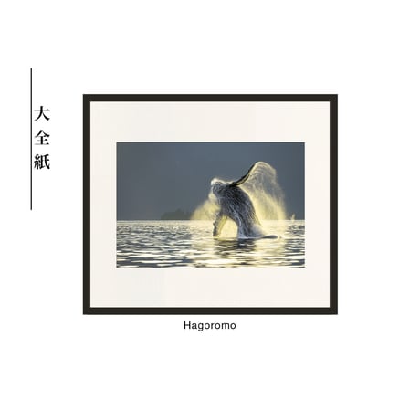 【松本紀生】オリジナルプリント「Hagoromo」