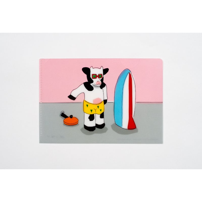 安西水丸】A6クリアファイル うし | Crevis Online Store