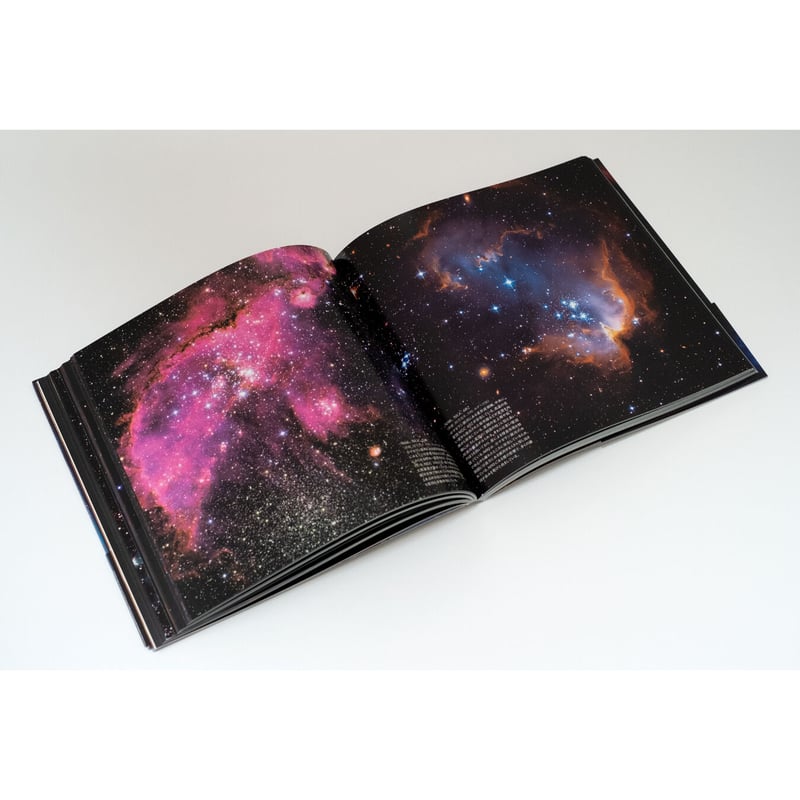 写真集『ハッブル宇宙望遠鏡 探究と発見のまなざし EYES OF