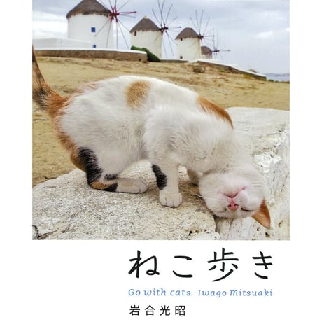 【岩合光昭】写真集『ねこ歩き』