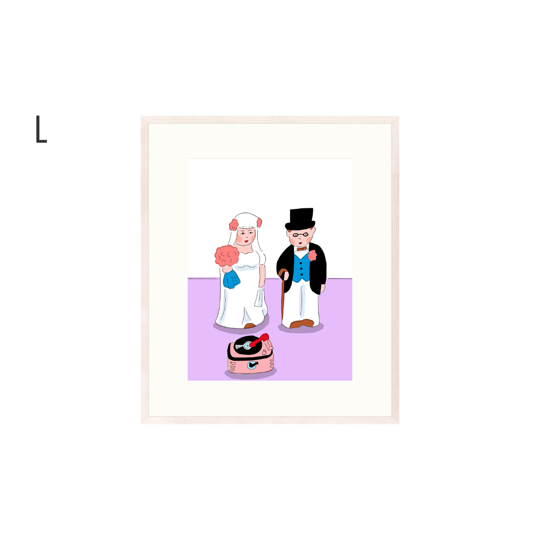 安西水丸】ジクレー版画「祝福」 | Crevis Online Store 安西水丸】ジクレー版画「祝福」 | Crevis Online Store