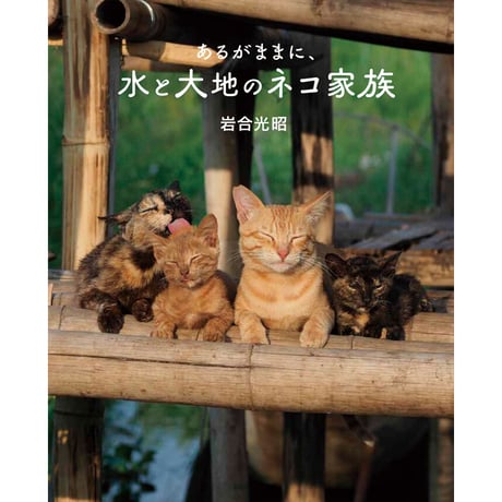 【岩合光昭】写真集『劇場版　岩合光昭の世界ネコ歩き　あるがままに、水と大地のネコ家族』