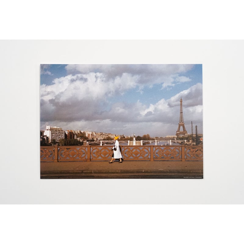 木村伊兵衛】B4ポスター ミラボー橋 | Crevis Online Store