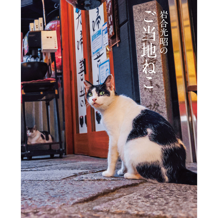 岩合光昭】写真集『岩合光昭のご当地ねこ』 | Crevis Online Store