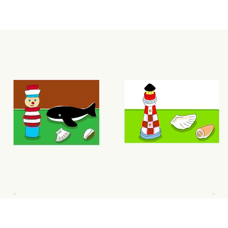 安西水丸】画集『一本の水平線―安西水丸の絵と言葉―』 | Crevis Online